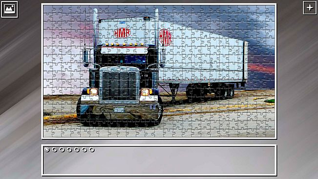 Super Jigsaw Puzzle: Generations - Trucks