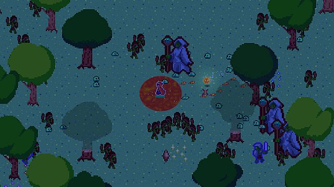 Elemental Wandering Survivors