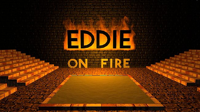 Eddie on Fire