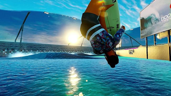 Barton Lynch Pro Surfing