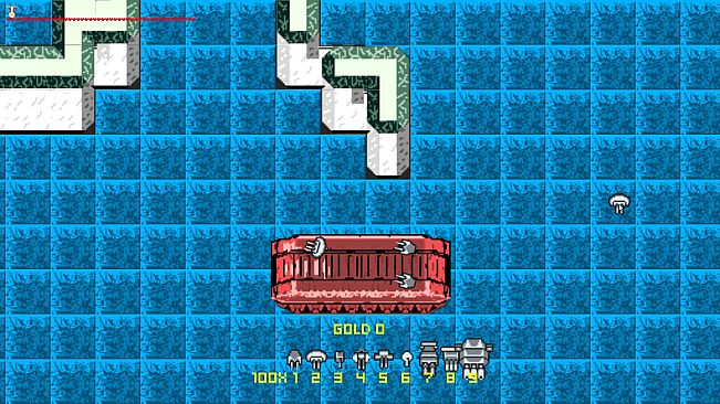 Starry Moon Island Mobile Stronghold MP01