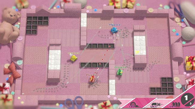 League of Felt Tanks: Together