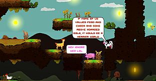 Llama the Farm Drama