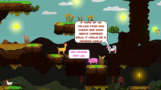 Llama the Farm Drama