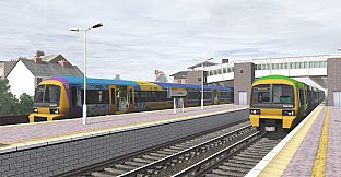 Trainz 2022 DLC - Southfolds - UK Third Rail Electric Network