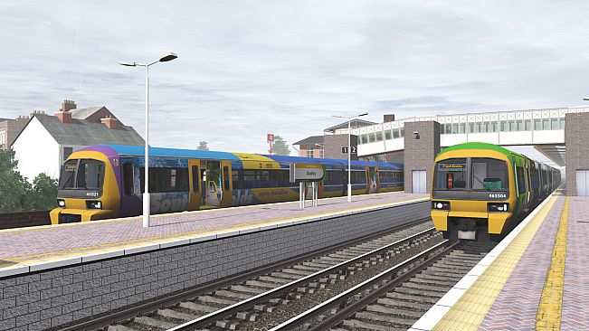 Trainz 2022 DLC - Southfolds - UK Third Rail Electric Network