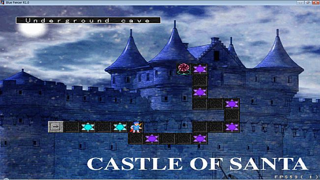 Blue fencer Resurrection