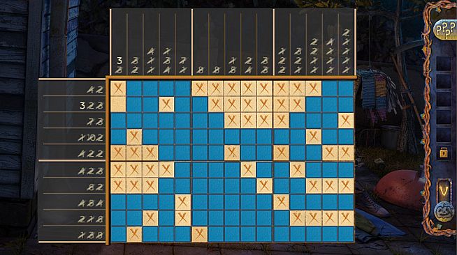 Fill and Cross Trick or Treat