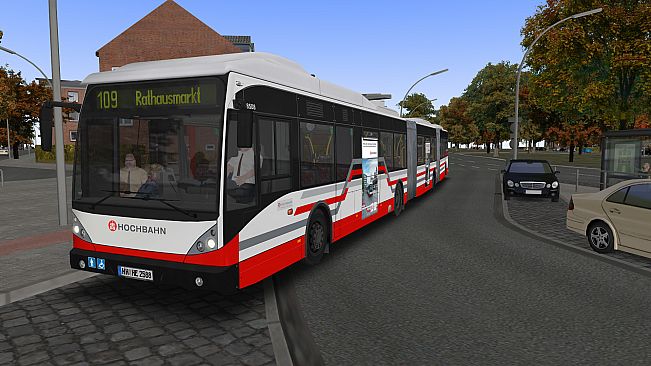 OMSI 2 Add-On Doppelgelenkbus AGG 300