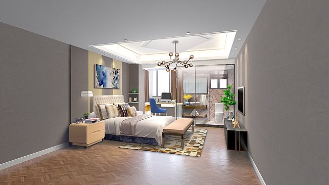 Home Designer Makeover Blast - Mark & Mary's Master Bedroom