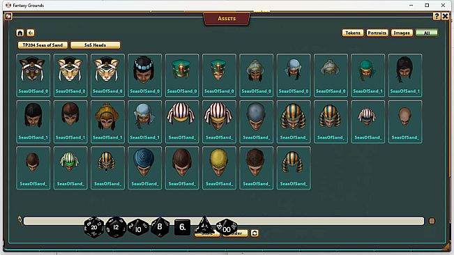 Fantasy Grounds - Devin Night Pack 204: Seas of Sand