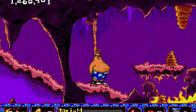 ToeJam & Earl in Panic on Funkotron