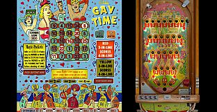 Bingo Pinball Gameroom - Bally Gay Time