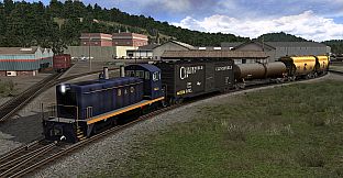 Train Simulator: B&O Mountain Subdivision: Cumberland - Grafton Route Add-On