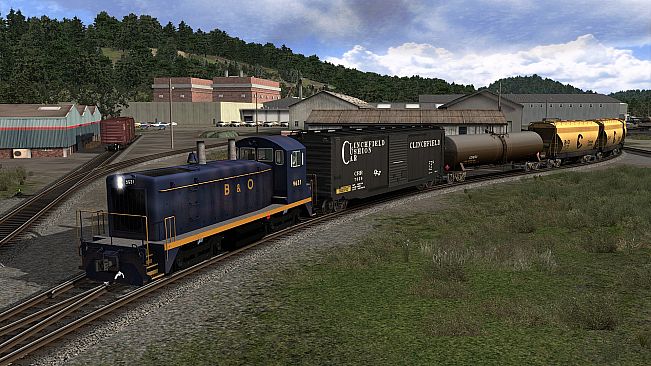 Train Simulator: B&O Mountain Subdivision: Cumberland - Grafton Route Add-On