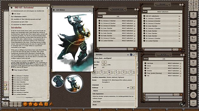 Fantasy Grounds - Mini-Dungeon #027: Kaltenheim (5E)
