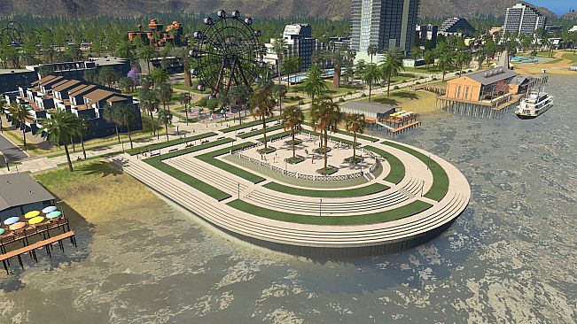 Cities: Skylines - Content Creator Pack: Holiday Getaways
