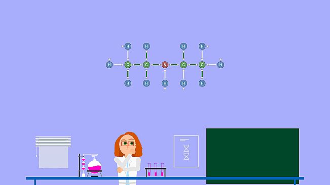 Build Molecules for Vick - Chemistry Puzzle