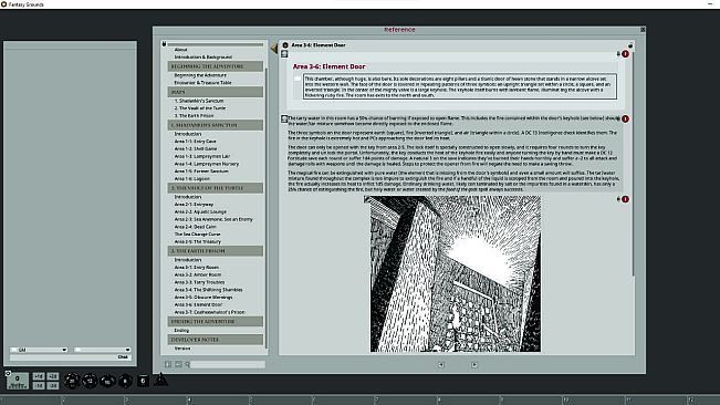 Fantasy Grounds - Dungeon Crawl Classics #75: The Sea Queen Escapes