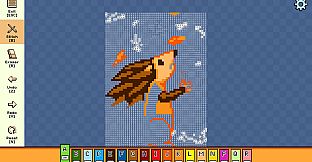 Pixel Cross Stitch - Autumn Pack 3