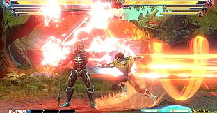 Power Rangers: Battle for the Grid - MMPR Red Dragon Shield Skin