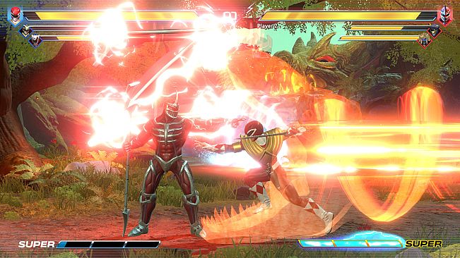 Power Rangers: Battle for the Grid - MMPR Red Dragon Shield Skin