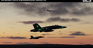 DCS: F/A-18C Operation Cerberus North