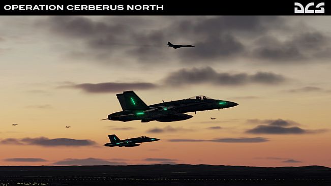 DCS: F/A-18C Operation Cerberus North