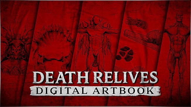Death Relives Artbook