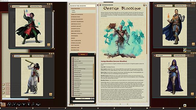 Fantasy Grounds - Pathfinder RPG - Pathfinder Companion: Blood of the Ancients