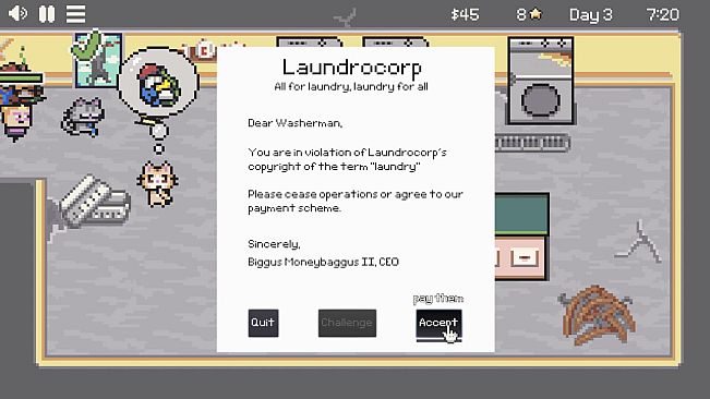 Laundry Simulator