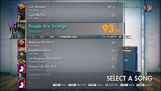 Rocksmith 2014 – The Doors - “People Are Strange”