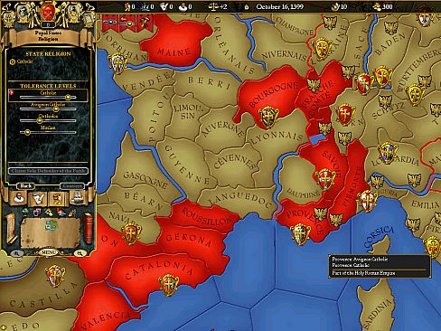 For The Glory: A Europa Universalis Game