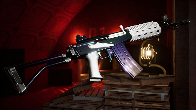 Ghosts of Tabor - Chromatic Heat Weapon Skin Pack