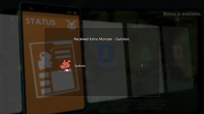 Digimon Survive Month 1 Bonus Pack