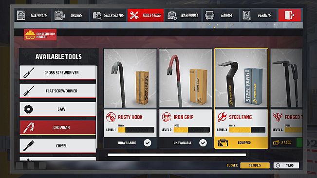 Deconstruction Simulator