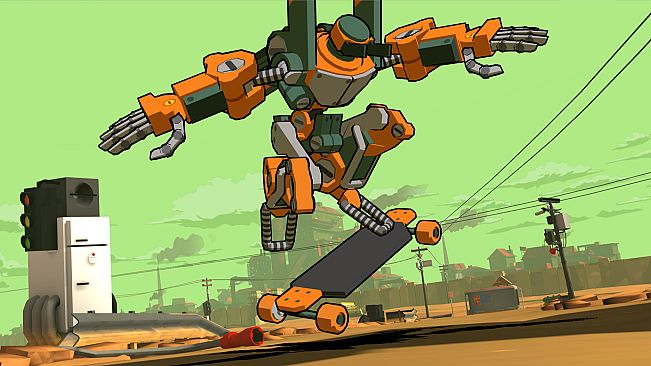 Lethal League Blaze - Insectoid Loneriding Mechranger outfit for Switch