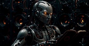 AI-VJ - Robots 2 Visuals