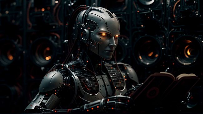 AI-VJ - Robots 2 Visuals