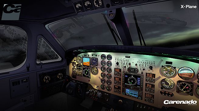 X-Plane 10 AddOn - Carenado - C90B King Air