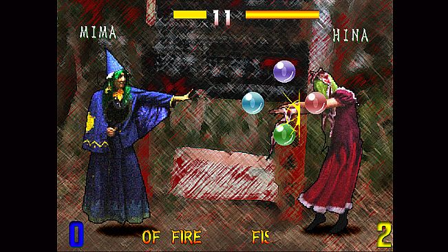 MEIRIN IN FISTS OF FIRE