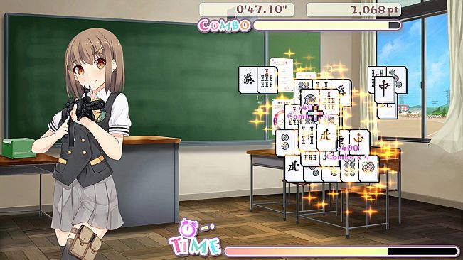 Bishoujo Battle Mahjong Solitaire