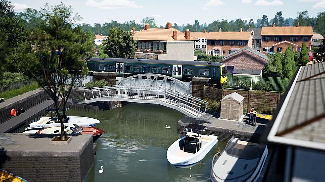 Train Sim World 7: Thames Valley: Windsor, Henley & Marlow Branches Route Add-On