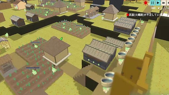 Voxel Zundamon Castle