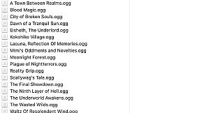 RPG Maker VX Ace - Alec Shea's Adventure Music Vol 1