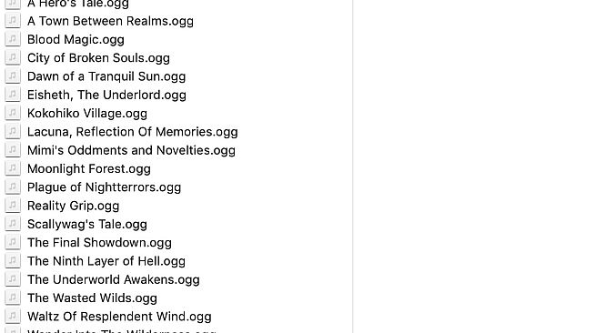 RPG Maker VX Ace - Alec Shea's Adventure Music Vol 1