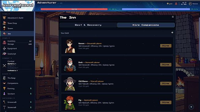 Journeybound Idle - Anime Portrait Pack