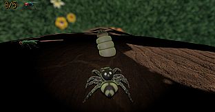 A little Jumpingspider's Garden Adventure (Day 1+2)