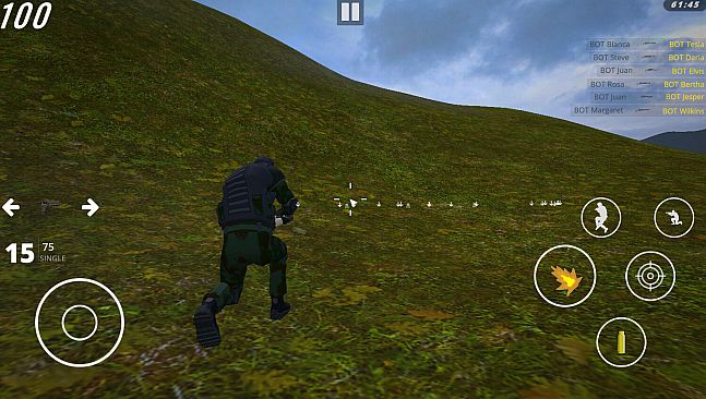 Airsoft Battle Royale