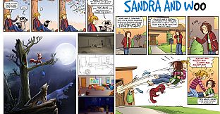 Sandra and Woo in the Cursed Adventure - Poser Pack Upgrade